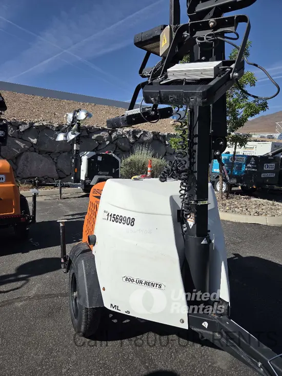 2022 Generac MLTS-4 Portable Light Tower