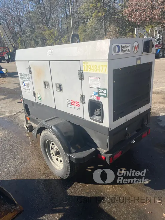 2019 Wacker Neuson G25 T4F Diesel Generator