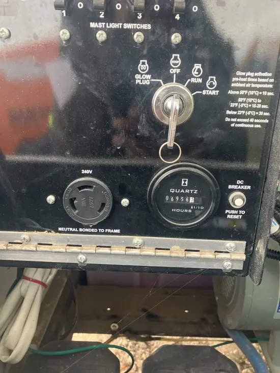 2021 Generac MLT4060KV Portable Light Tower
