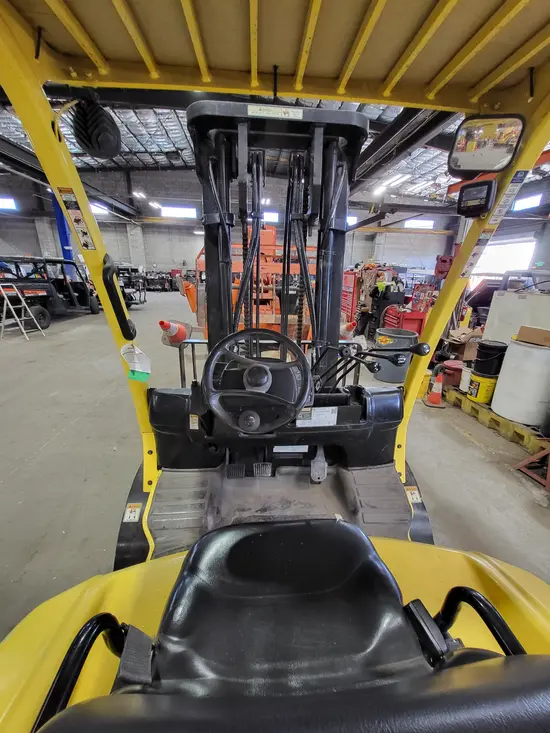 2014 HYSTER H80FT Warehouse Forklift