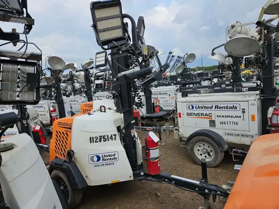 2021 Generac MLT6SKDS Portable Light Tower