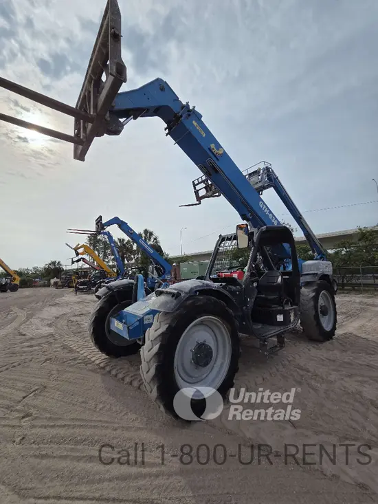 2017 Genie GTH-636 Forklift