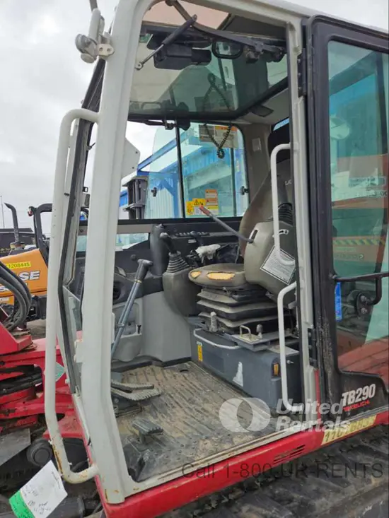 2019 Takeuchi TB290C Mini Excavator