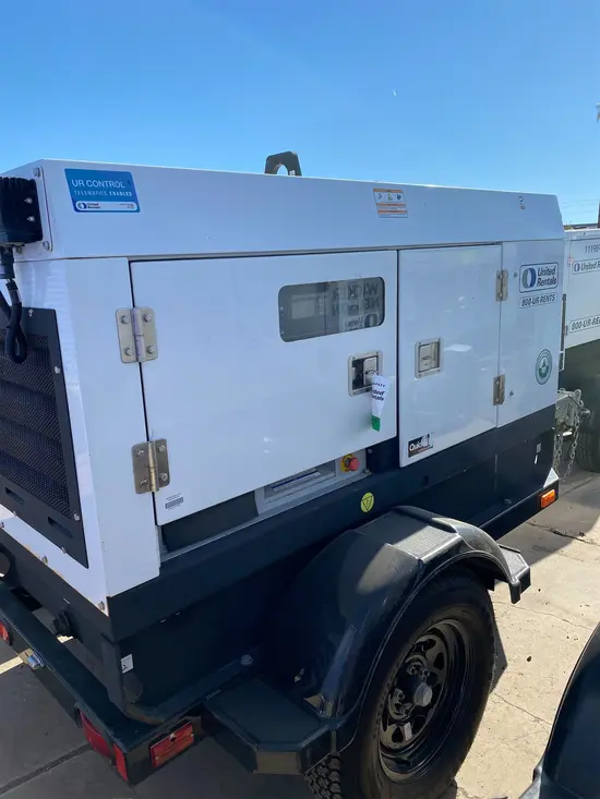 2019 Wacker Neuson G25 T4F Diesel Generator