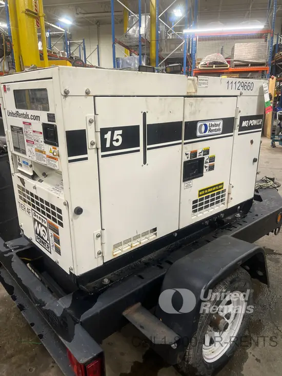 2020 Multiquip DCA15SPXU4F Diesel Generator