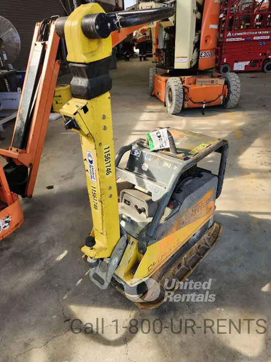 2022 Wacker Neuson DPU5545He Vibratory Plate Compactor