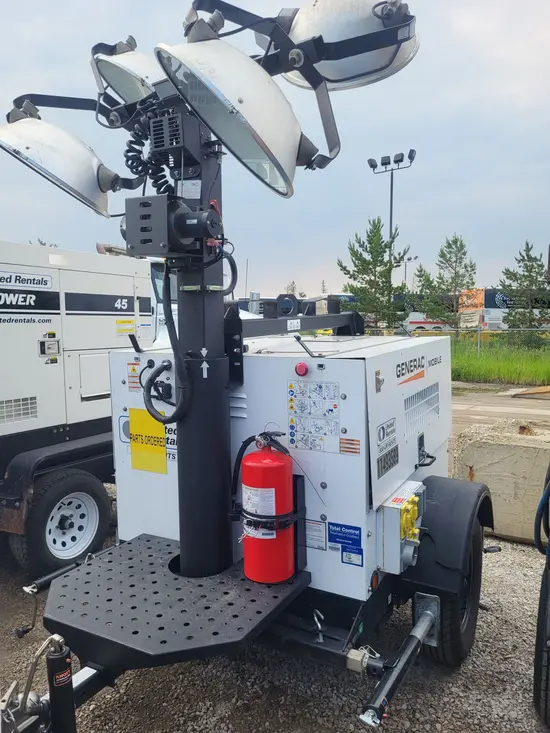 2022 Generac MLT4200IVF4 Portable Light Tower