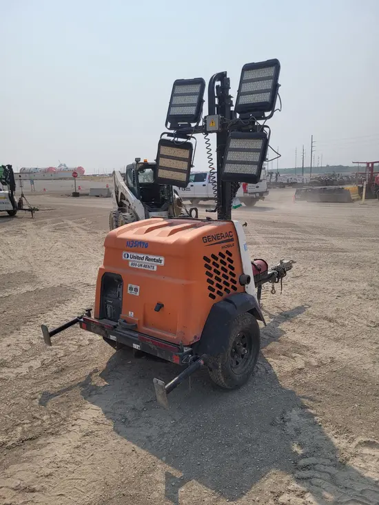 2022 Generac MLTS-4 Portable Light Tower