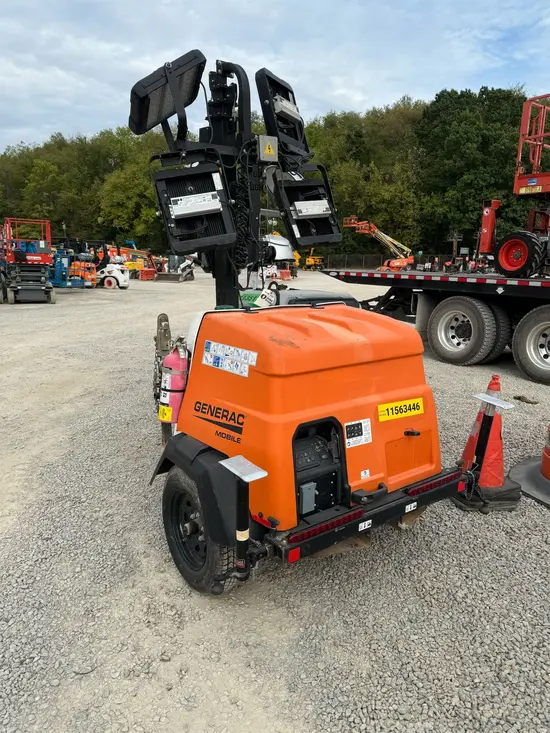 2022 Generac MLTS-4 Portable Light Tower