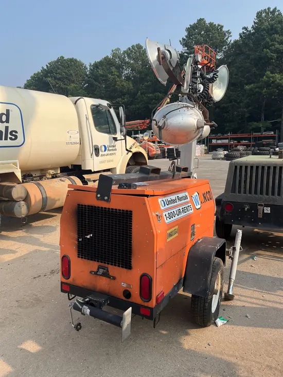 2017 Wanco WLTS-MM4A-600 Portable Light Tower