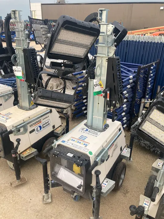 2022 Generac PLT240 Portable Light Tower