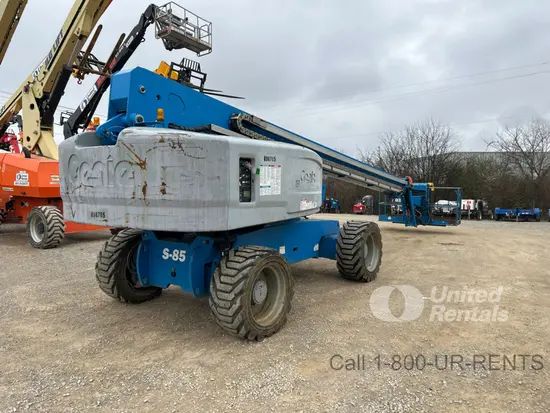 2017 Genie S-85 Boom Lift