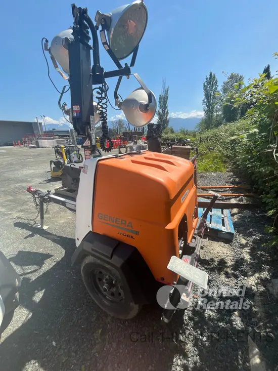 2020 Magnum Pro MLT6SM Portable Light Tower