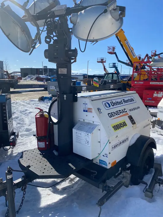 2018 Magnum Pro MLT4080KVCAN Portable Light Tower