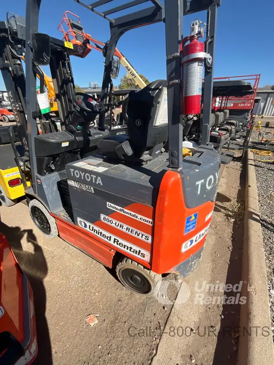 2020 Toyota 8FBCU25 Warehouse Forklift