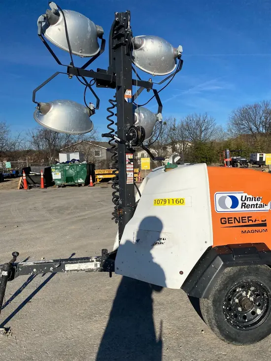 2018 Magnum Pro MLT6SM Portable Light Tower