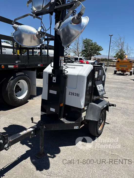 2019 Allmand NLV-ML3EC Portable Light Tower