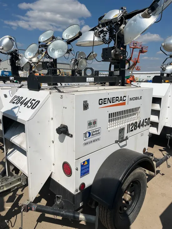 2021 Generac MLT4200IVF4 Portable Light Tower