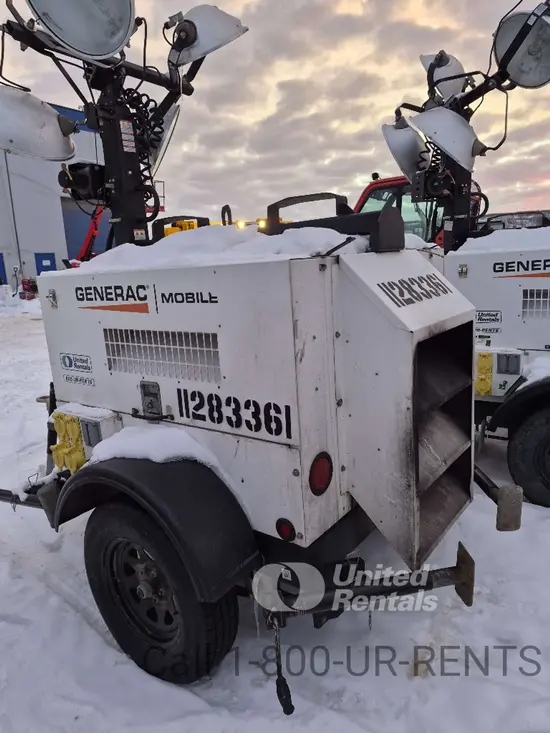 2021 Generac MLT4200IVF4 Portable Light Tower