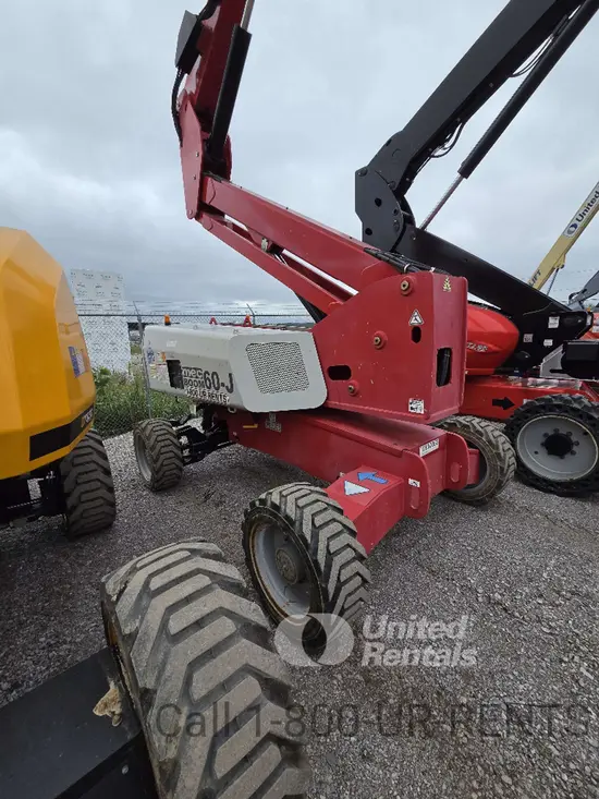 2018 MEC 60J-D Boom Lift