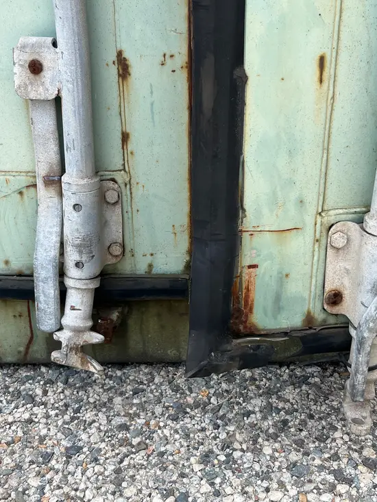 bottom of door