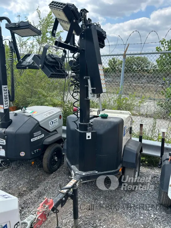 2022 Allmand NLGR LC 3KW Portable Work Light