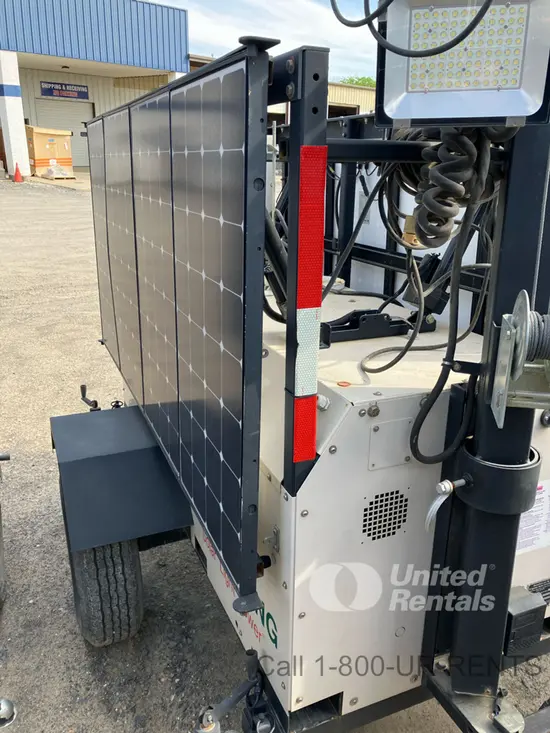2021 Progress Solar Solutions SHYB1000VM800 Portable Light Tower