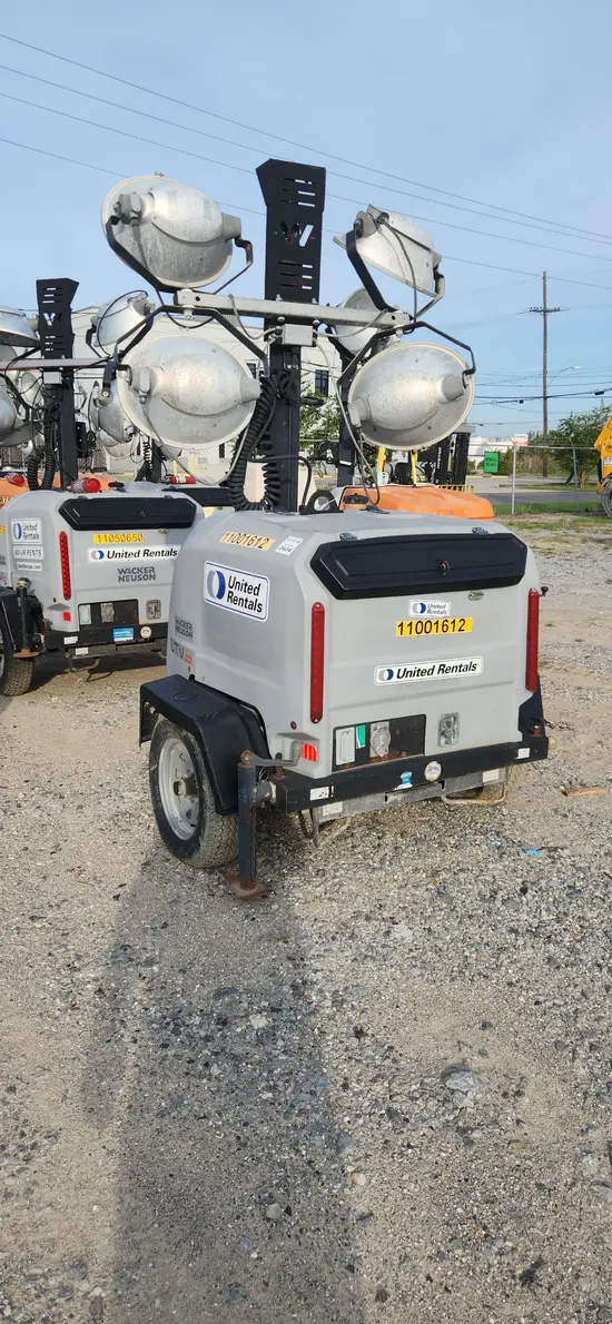 2019 Wacker Neuson LTV6L Portable Light Tower