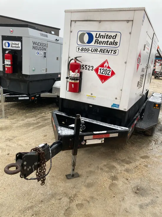 2017 Magnum Pro MMG150T3 Diesel Generator