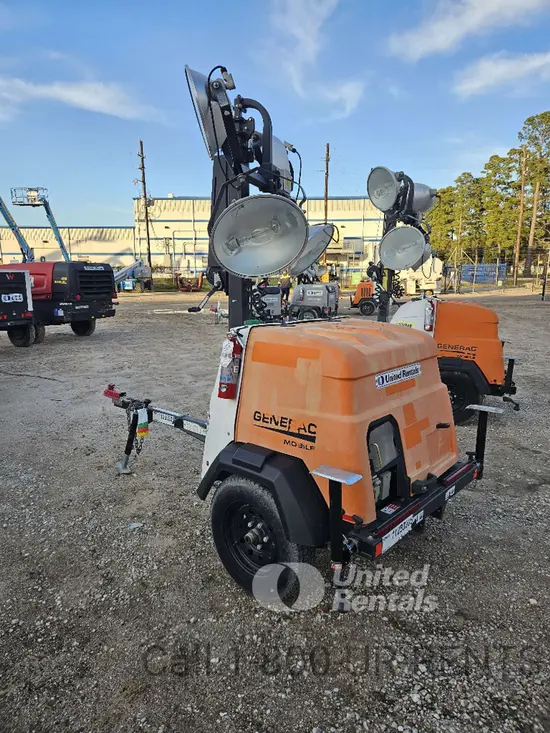 2021 Generac MLT6SMDS Portable Light Tower