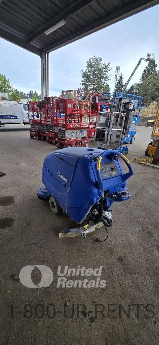 2022 Clarke Focus II Scrubber