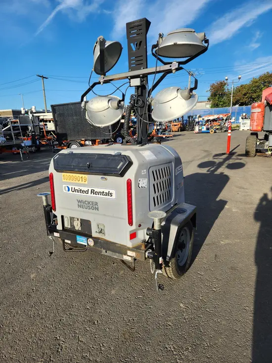 2019 Wacker Neuson LTV6L Portable Light Tower
