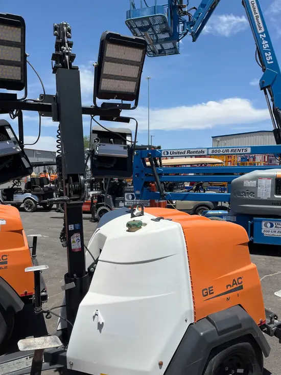 2022 Generac MLTS-4 Portable Light Tower
