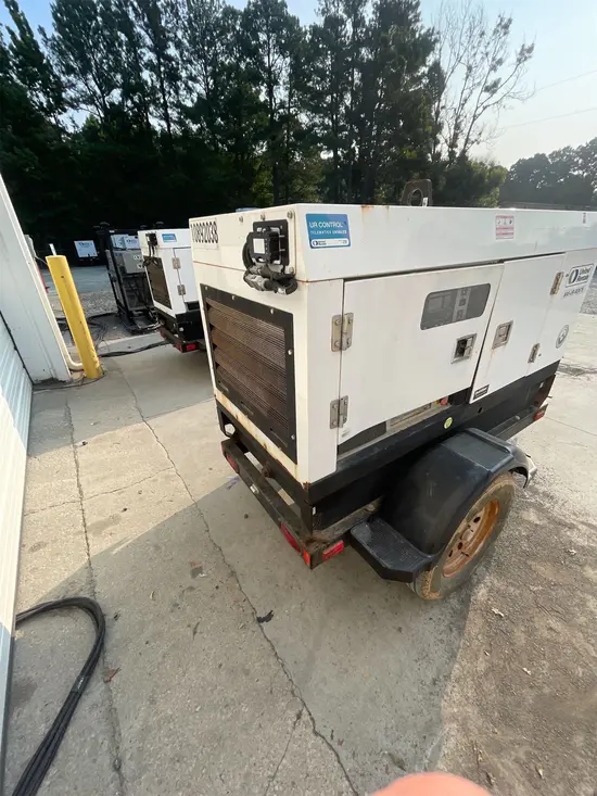 2019 Wacker Neuson G25 T4F Diesel Generator