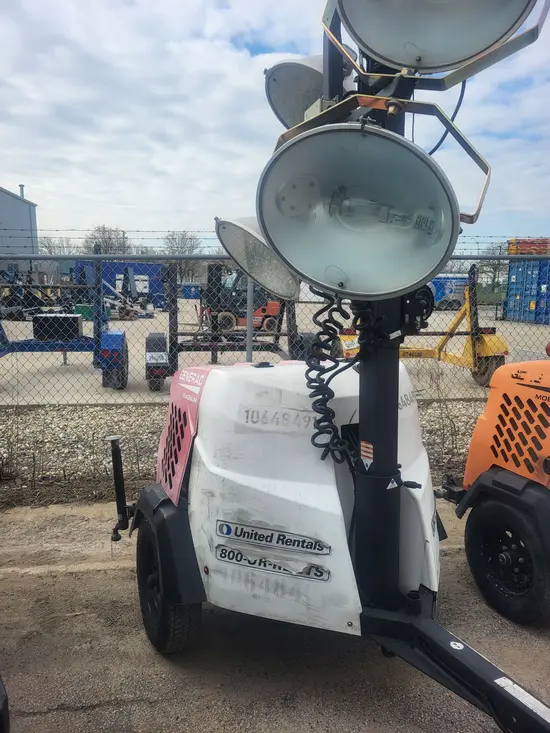 2017 Magnum Pro MLT6SM Portable Light Tower