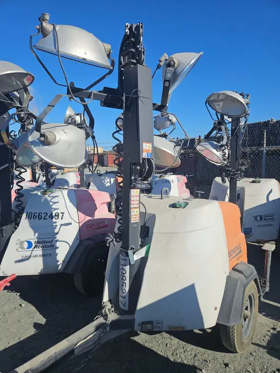 2020 Magnum Pro MLT6SM Portable Light Tower