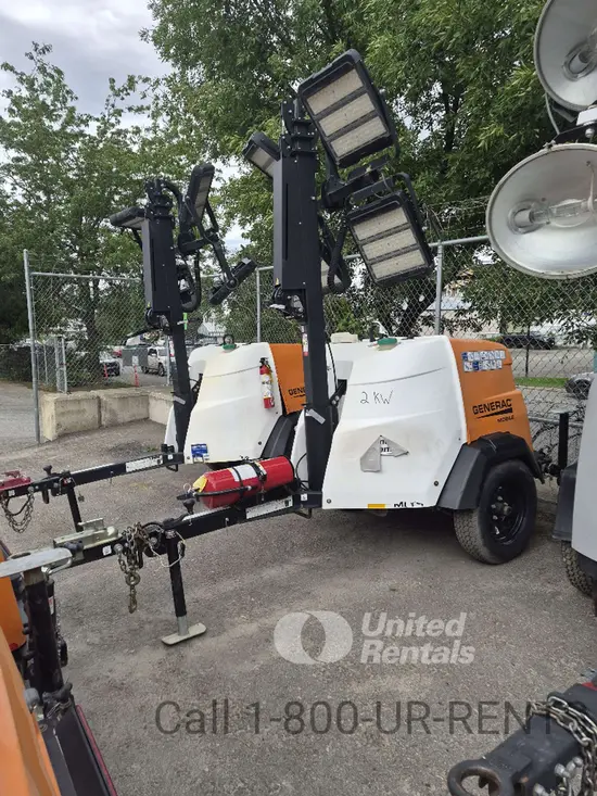 2022 Generac MLTS-4 Portable Light Tower