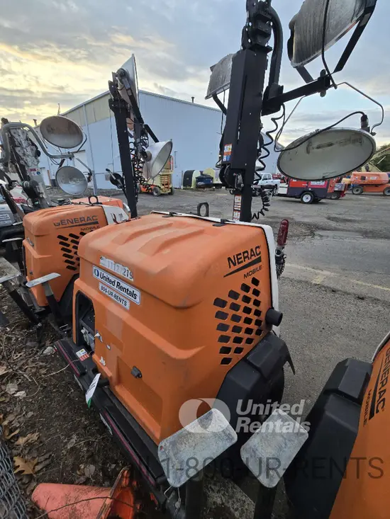 2020 Magnum Pro MLT6SM Portable Light Tower