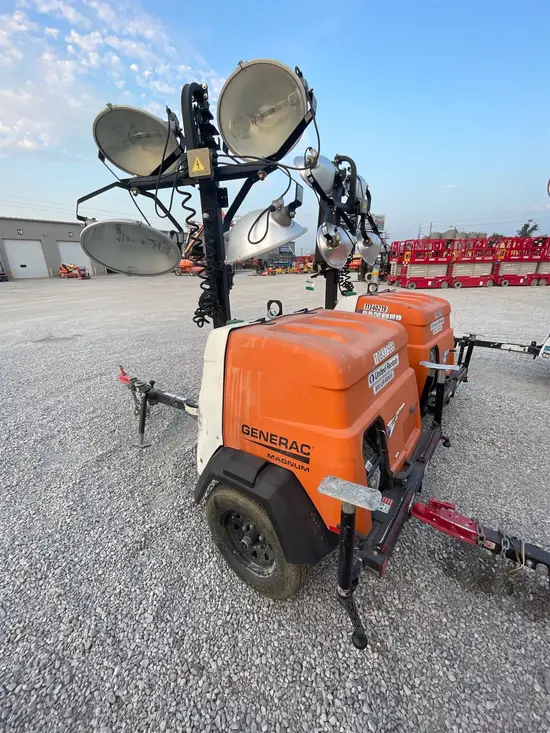2018 Magnum Pro MLT6SM Portable Light Tower