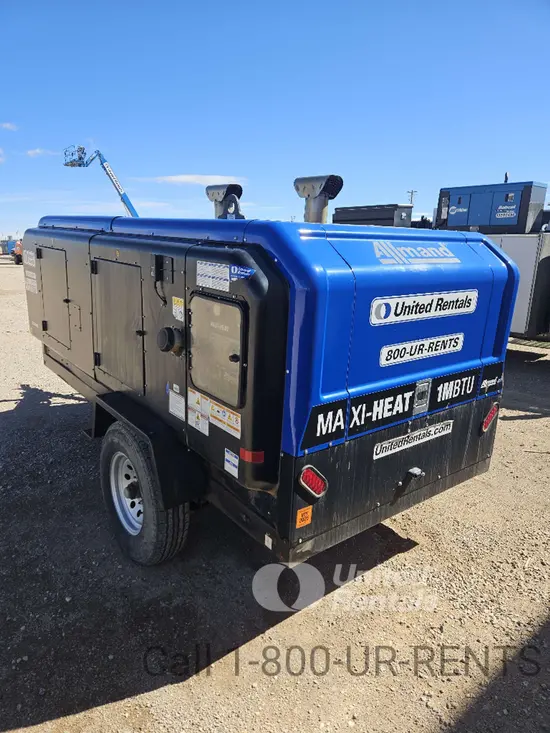 2020 Allmand MH1MBTU Indirect Fired Heater