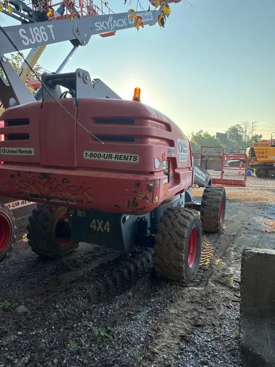 2016 Skyjack SJ61T Boom Lift