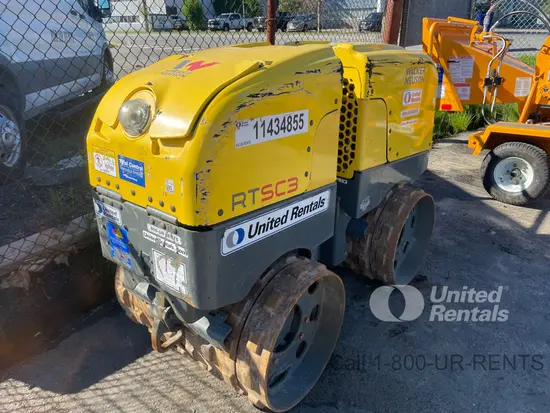 2022 Wacker Neuson RTLX-SC3 Double Drum Roller