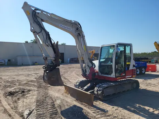 2022 Takeuchi TB290C Mini Excavator