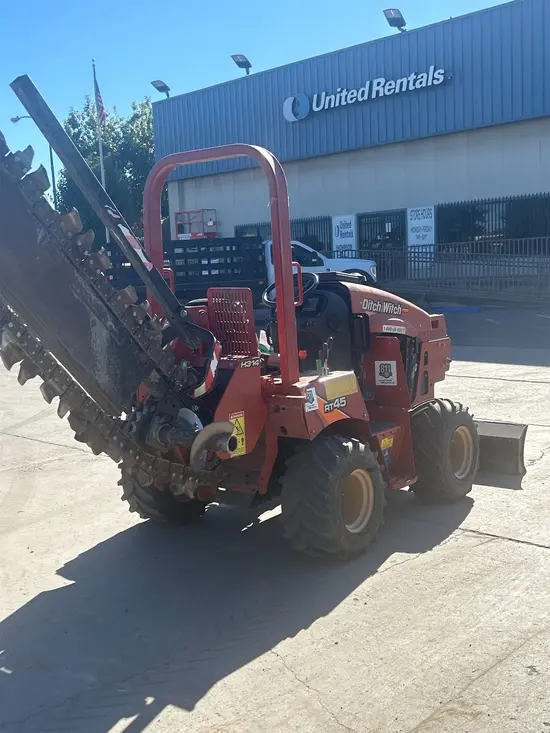 2018 Ditch Witch RT45 Trencher