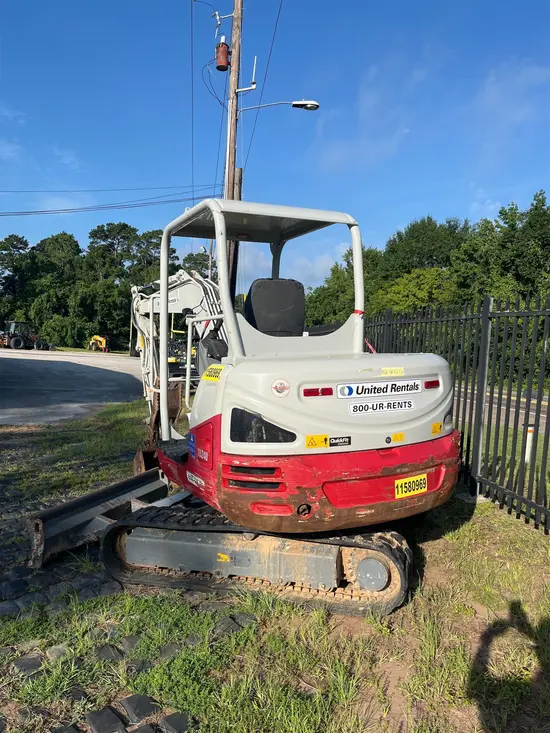 2022 Takeuchi TB240 Mini Excavator