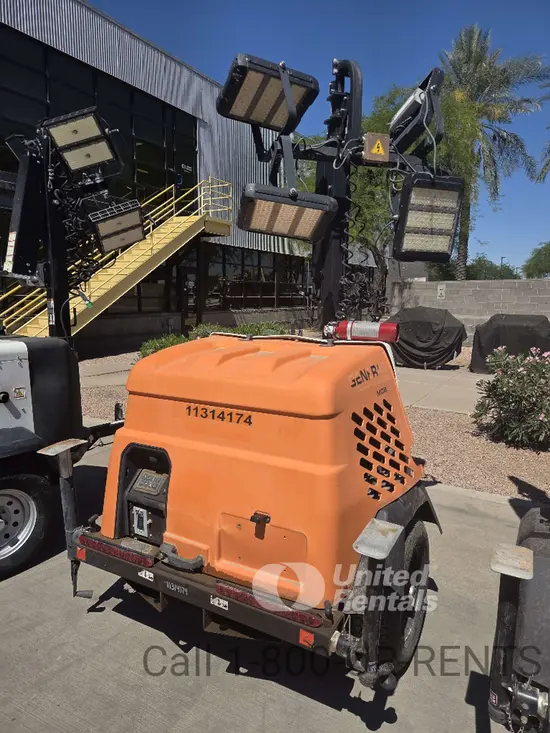 2021 Generac MLTS-2 Portable Light Tower