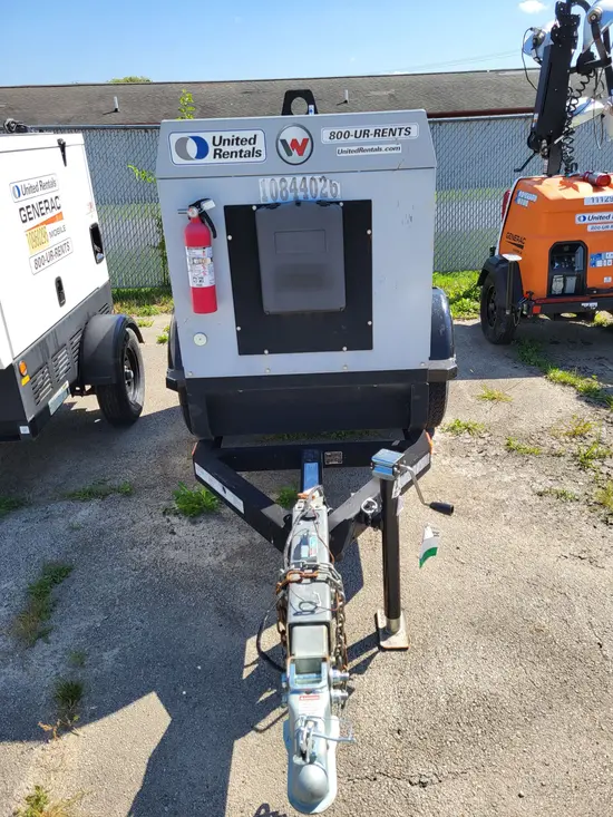 2018 Wacker Neuson G25 T4F Diesel Generator