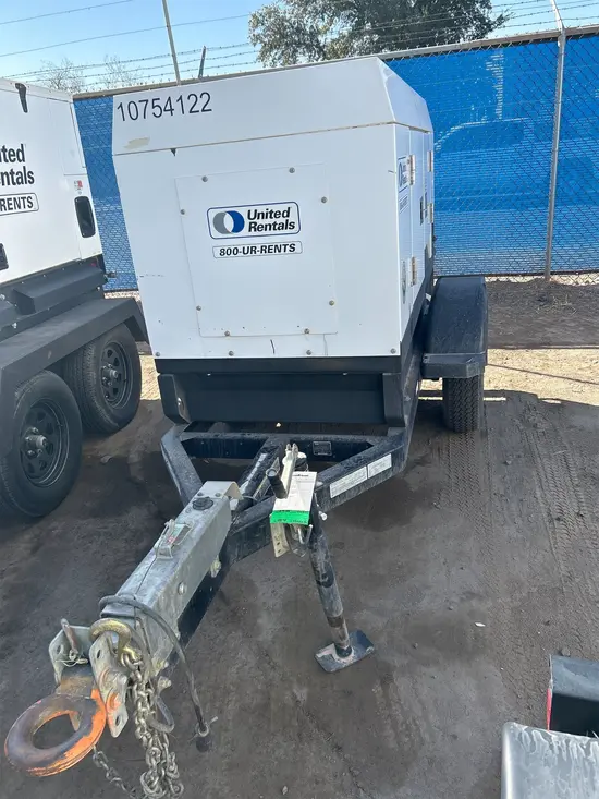 2018 Wacker Neuson G25 T4F Diesel Generator