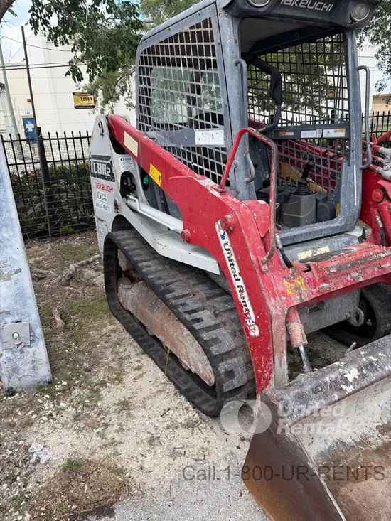 2021 Takeuchi TL8R2R Track Loader