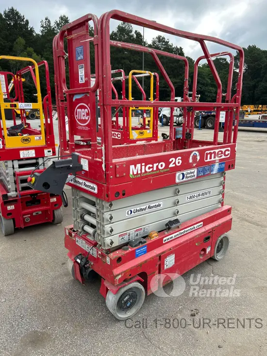 2020 MEC MICRO 26 Scissor Lift
